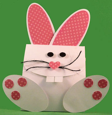 Bunny Candy Card