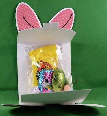 Bunny Candy Card